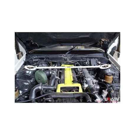 Toronymerevítők Toyota Mark II 88-92 2.5T UltraRacing Első toronymerevítő ( Front Upper Strutbar ) | race-shop.hu