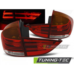 LED Hátsó lámpa piros fehér BMW X1 E84 10.09-07.12