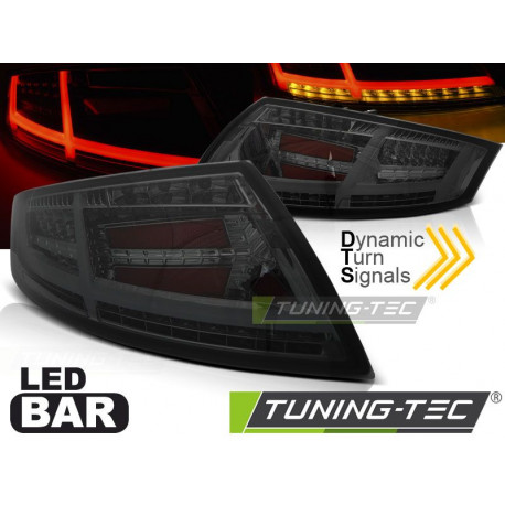 Világítás LED Hátsó lámpa FÜSTSZÍN AUDI TT 04.06-02.14 | race-shop.hu
