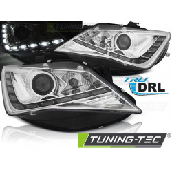 Fényszóró TRUE DRL króm SEAT SEAT IBIZA 6J 12-15