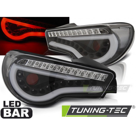 Világítás LED Hátsó lámpa TOYOTA GT86 12-16 LED fekete SEQ | race-shop.hu