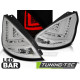 Világítás LED Hátsó lámpa FORD FIESTA MK7 12-16 HB króm LED | race-shop.hu