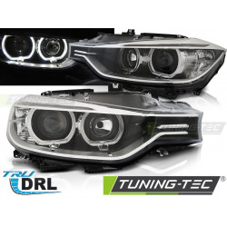 Fényszóró ANGEL EYES LED fekete BMW F30/F31 10.11 - 05.15