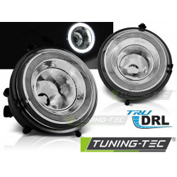 Ködlámpák ANGEL EYES LED DRL BMW MINI COOPER R55, R56, R57