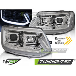 Fényszóró csőfény króm SEQ VW T5 2010-2015