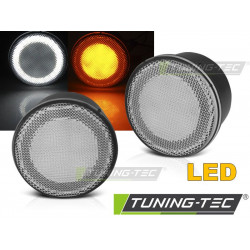CHRYSLER JEEP WRANGLER JK 07-18 LED fehér