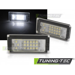 LED rendszámtábla lámpák MINI COOPER R50/ R52/ R53 LED