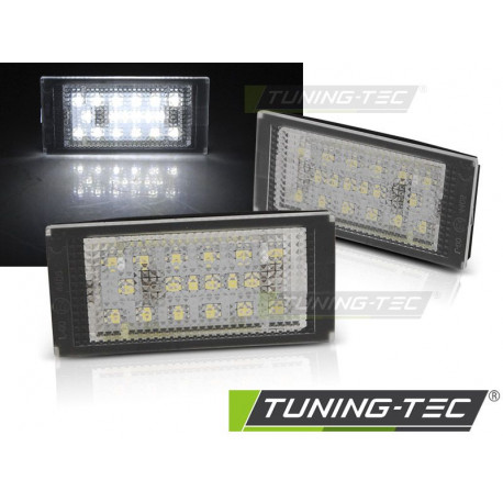 Világítás LED rendszámtábla lámpák BMW E46 COUPE / E46 M 98-03 | race-shop.hu