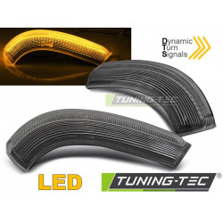 Visszapillantó tükör irányjelző fehér LED SEQ VW GOLF 5 / GOLF PLUS / JETTA / PASSAT, SHARAN