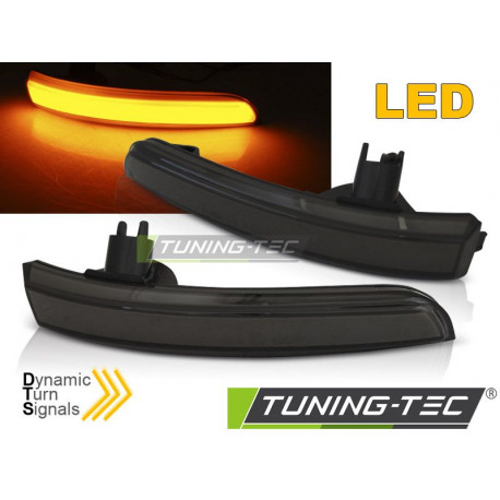 Világítás Oldalsó irányjelző FORD KUGA / ESCAPE / ECOSPORT LED FÜSTSZÍN SEQ | race-shop.hu