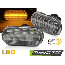 Oldalsó irányjelző Fehér LED SEQ RENAULT CLIO / MEGANE / SCENIC / TWINGO