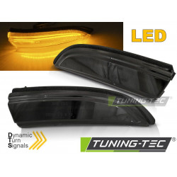 Oldalsó irányjelző FORD FIESTA MK7 13-16 SEQ LED FÜSTSZÍN