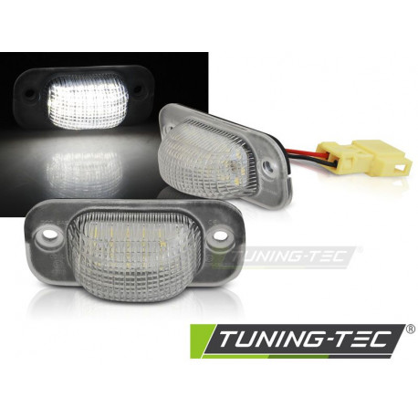 Világítás LED rendszámtábla lámpák VW GOLF II / JETTA II / SEAT TOLEDO LED | race-shop.hu