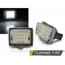 LED rendszámtábla lámpák MERCEDES W204 W205 W212 W221 W222 C117