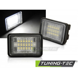 LED rendszámtábla lámpák MERCEDES GLK X204 08-12