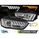 Világítás XENON Fényszóró LED króm SEQ AUDI A4 B8 12-15 | race-shop.hu