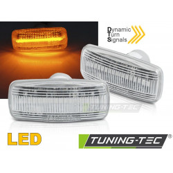 Oldalsó irányjelző CHRYSLER JEEP PATRIOT / COMPASS / GRAND CHEROKEE LED SEQ króm