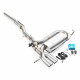 Exhaust systems RM motors Catback - middle and end silencer AUDI S3 8L 1.8T | race-shop.hu