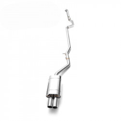 RM Motors teljes kipufogórendszer BMW E46 318d/320d