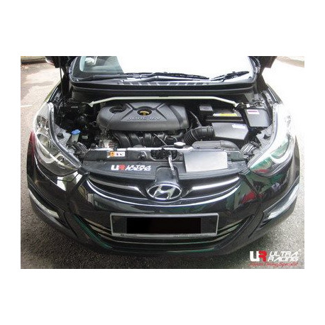 Toronymerevítők Hyundai Elantra MD 10+ 1.8 UltraRacing Első toronymerevítő ( Front Upper Strutbar ) | race-shop.hu