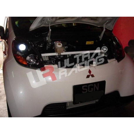 Toronymerevítők Mitsubishi I-MiEV 06+ UltraRacing Első toronymerevítő ( Front Upper Strutbar ) | race-shop.hu