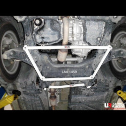 Lexus RX350 09+ AL10 UltraRacing Rozpera prednej podlahy "145" - 4-pontos 9