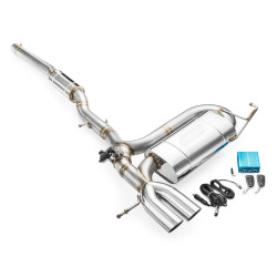 RM Motors Catback kipufogórendszer SEAT Leon Cupra R Mk1 1.8T