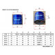 Olajszűrők GREDDY oil filter OX-02, 3/4-16UNF, D-74 H-85 | race-shop.hu