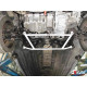 Toronymerevítők Fiat Bravo 1.8 95-01 UltraRacing Első padló merevítő ( Front Lower Brace ) - 4-pontos | race-shop.hu