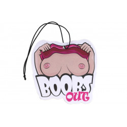 Akasztós autóillatosító RACES Boobs Out