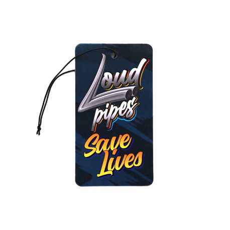 Felakasztható légfrissítők Loud Pipes Save Lives légfrissítő | race-shop.hu