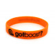 Rubber wrist band Got Boost? szilikon karszalag (Narancssárga) | race-shop.hu