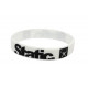 Rubber wrist band Static szilikon karszalag (Fehér) | race-shop.hu