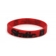 Rubber wrist band Static szilikon karszalag (Piros) | race-shop.hu