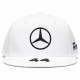 Téli Sapkák és Baseball sapkák Mercedes AMG Petronas F1 Lewis Hamilton 44 sapka, fehér | race-shop.hu