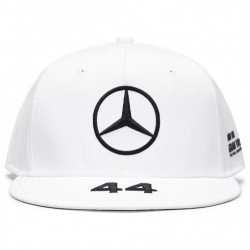 Mercedes AMG Petronas F1 Lewis Hamilton 44 sapka, fehér