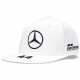 Téli Sapkák és Baseball sapkák Mercedes AMG Petronas F1 Lewis Hamilton 44 sapka, fehér | race-shop.hu