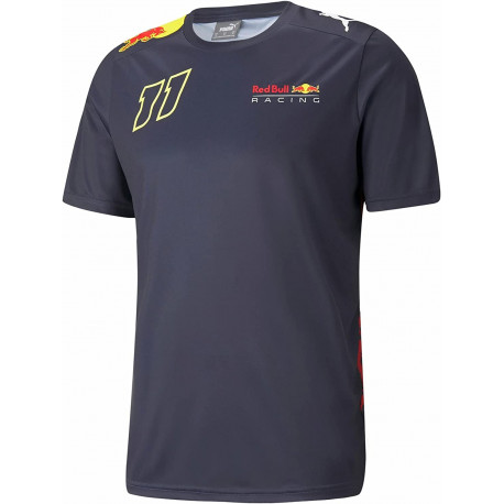 Pólók Red Bull Racing Checo Férfi póló (Kék) | race-shop.hu