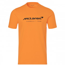 Férfi póló MCLAREN, papaya