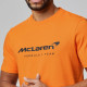 Pólók Férfi póló MCLAREN, papaya | race-shop.hu