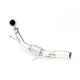 Down pipe, dump pipe RM MOTORS downpipe AUDI A3 8V 1.8 TFSI-hez | race-shop.hu