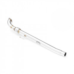 RM MOTORS downpipe AUDI A3 8L 1.9 TDI-hez