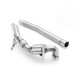 Down pipe, dump pipe Downpipe AUDI A3 8L 1.8 T Quattro | race-shop.hu