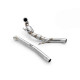 Down pipe, dump pipe Downpipe AUDI A3 8L 1.8 T Quattro | race-shop.hu