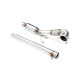 Down pipe, dump pipe Downpipe AUDI A3 8P 1.8, 2.0 TFSI + Katalizátor | race-shop.hu