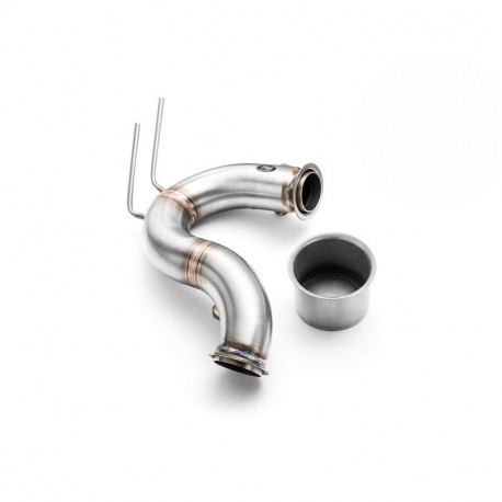 Down pipe, dump pipe Downpipe AUDI A3 8L 1.8 T Quattro | race-shop.hu