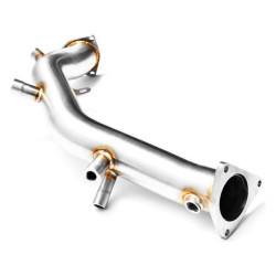 RM MOTORS downpipe AUDI A4, A5 B8 2.0 TDI-hez