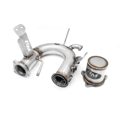 Down pipe, dump pipe Downpipe AUDI A4, A5 B8 2.0 TDI | race-shop.hu