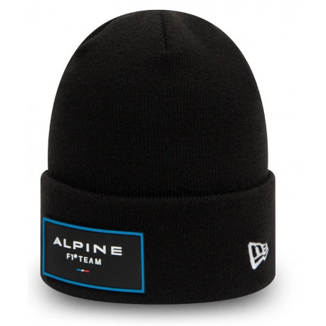 Téli Sapkák és Baseball sapkák Alpine F1 Essential fekete sapka | race-shop.hu