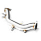 Down pipe, dump pipe Downpipe AUDI A6 C6 2.0 TFSI | race-shop.hu